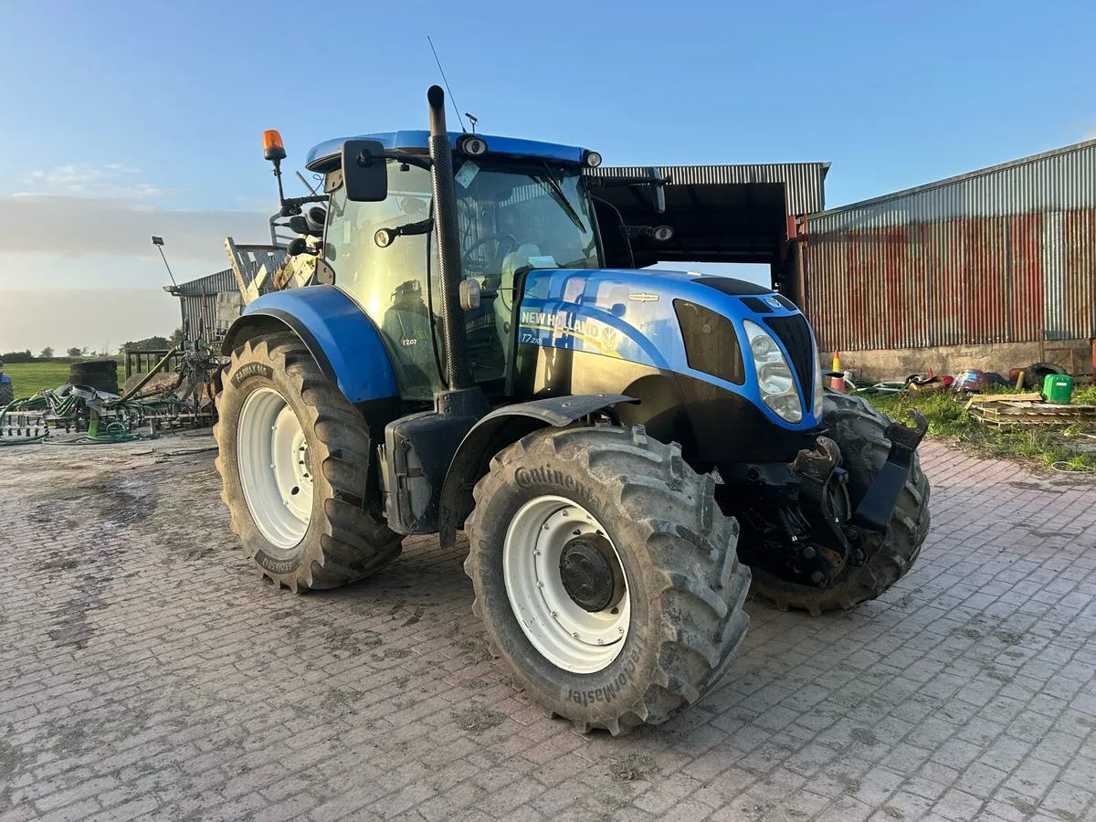 2014 Newholland t 7.210 - Image 3