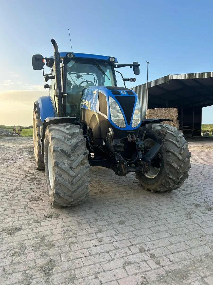 2014 Newholland t 7.210 - Image 4