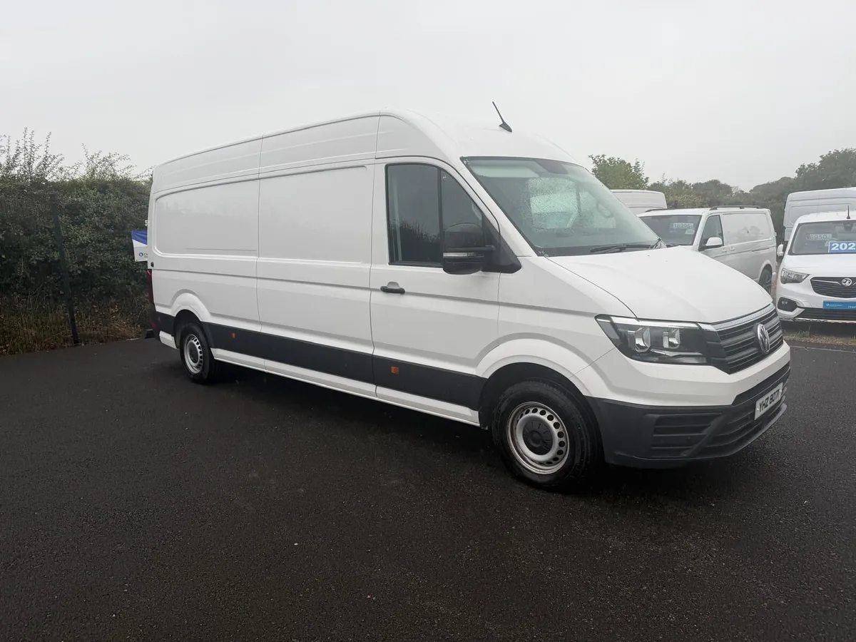 Volkswagen Crafter LWB Automatic - Image 1