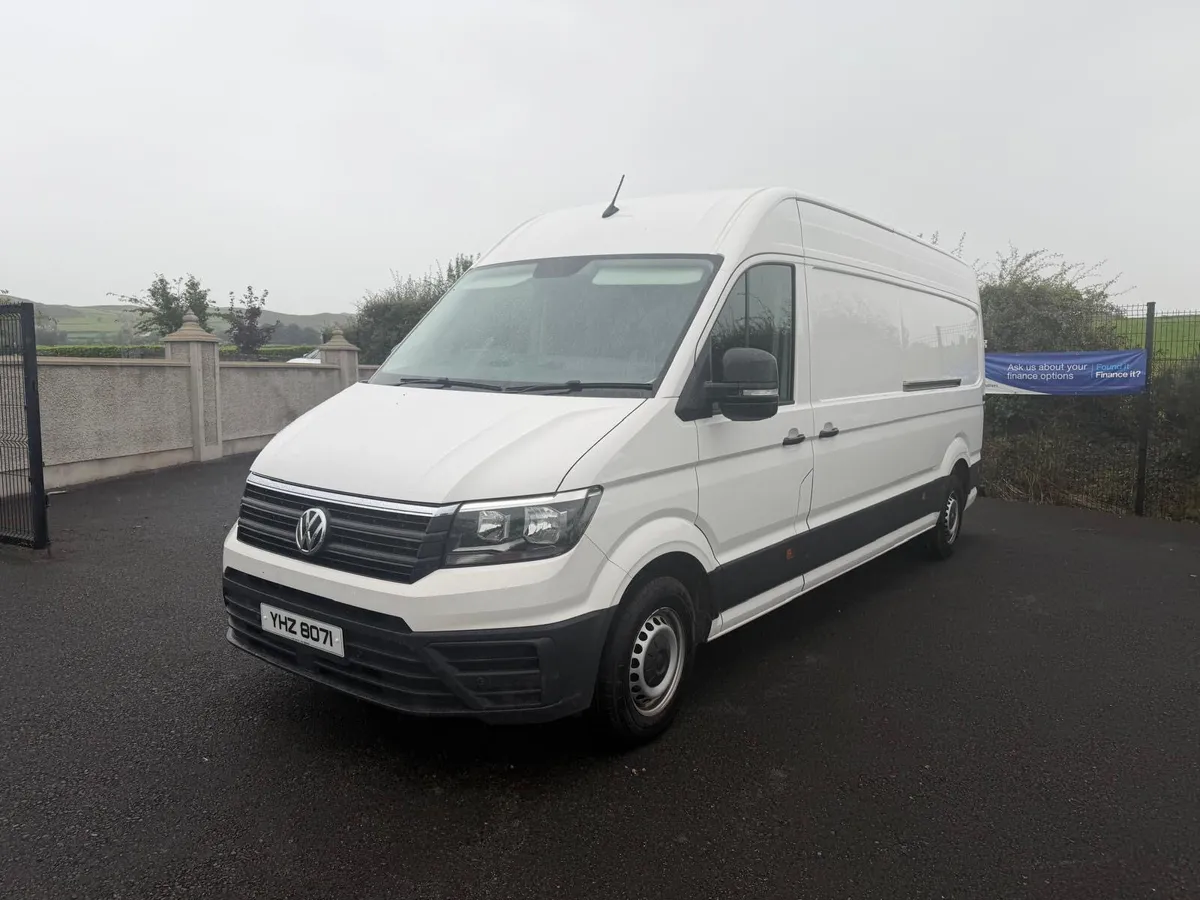 Volkswagen Crafter LWB Automatic - Image 2