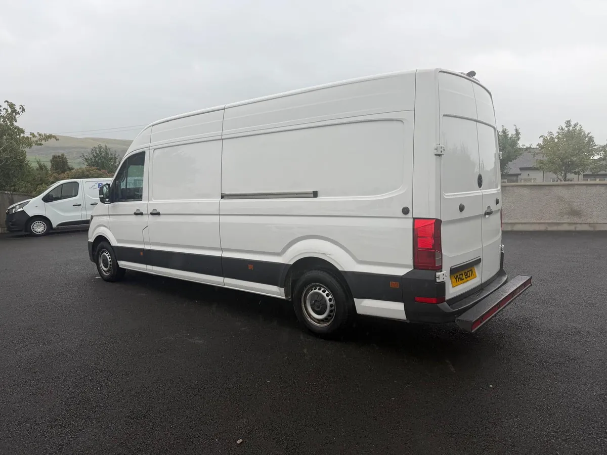 Volkswagen Crafter LWB Automatic - Image 4