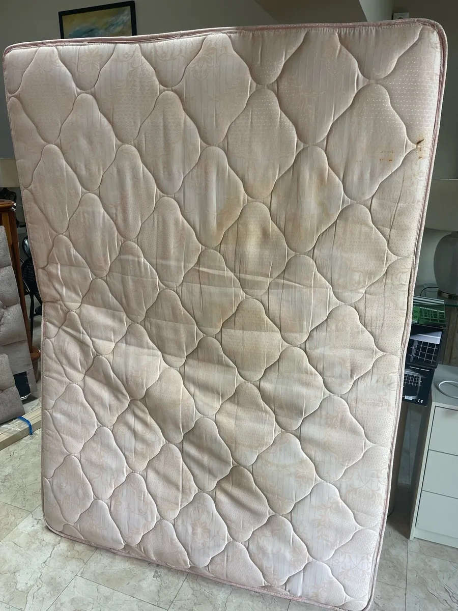 Good Very Firm Double Mattress - Can Deliver - Image 2