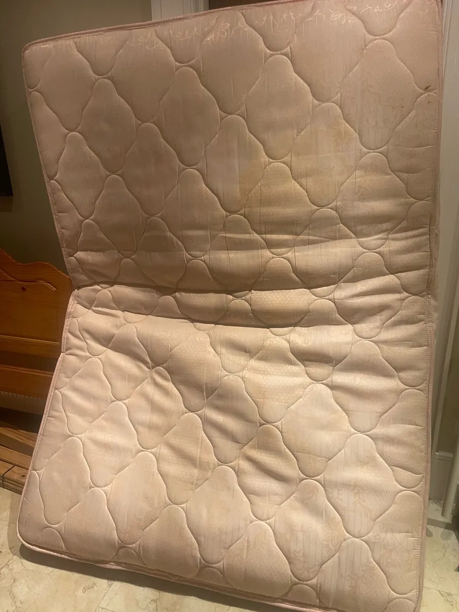 Good Very Firm Double Mattress - Can Deliver - Image 1