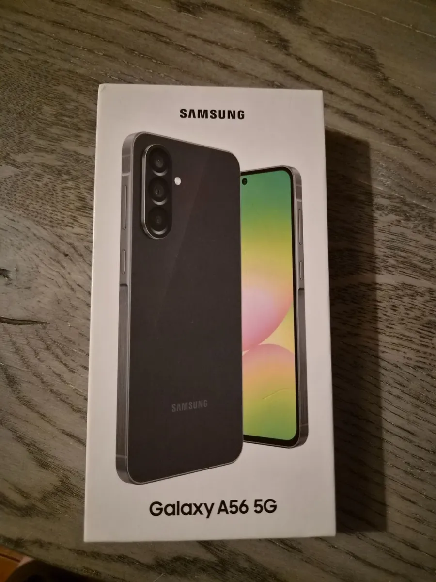 SAMSUNG A56.  256G  - new condition - Image 1