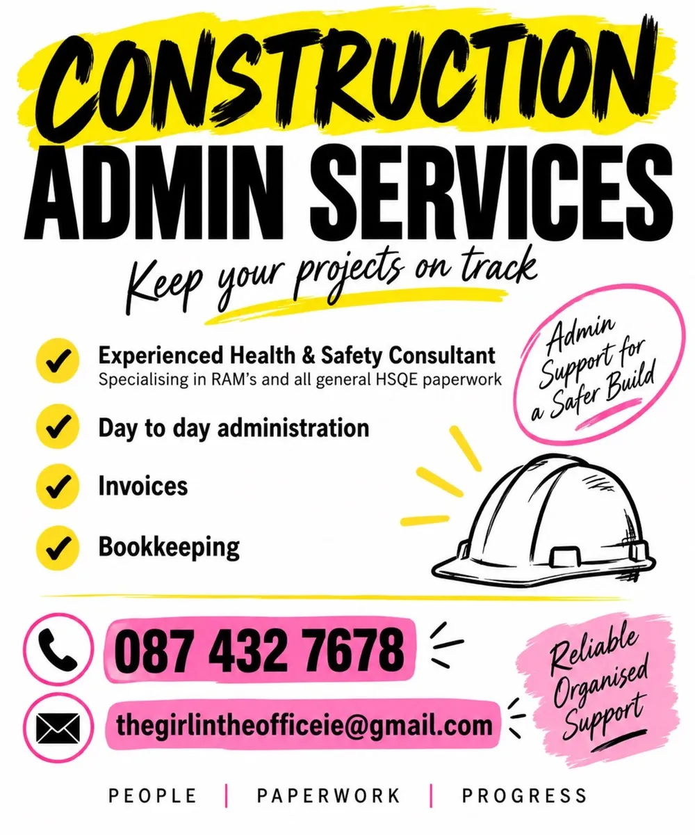 Construction & Farming Paperwork/Admin Assistant - Image 1