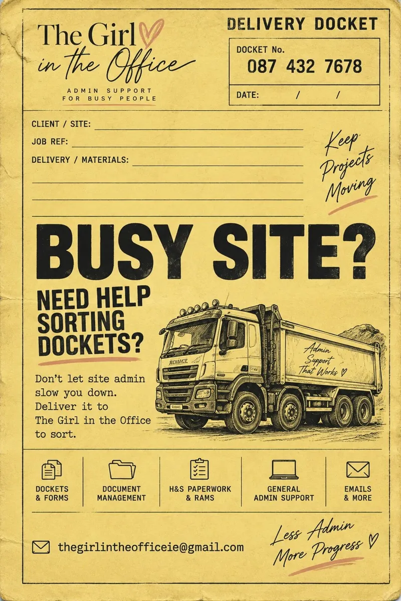 Construction & Farming Paperwork/Admin Assistant - Image 3