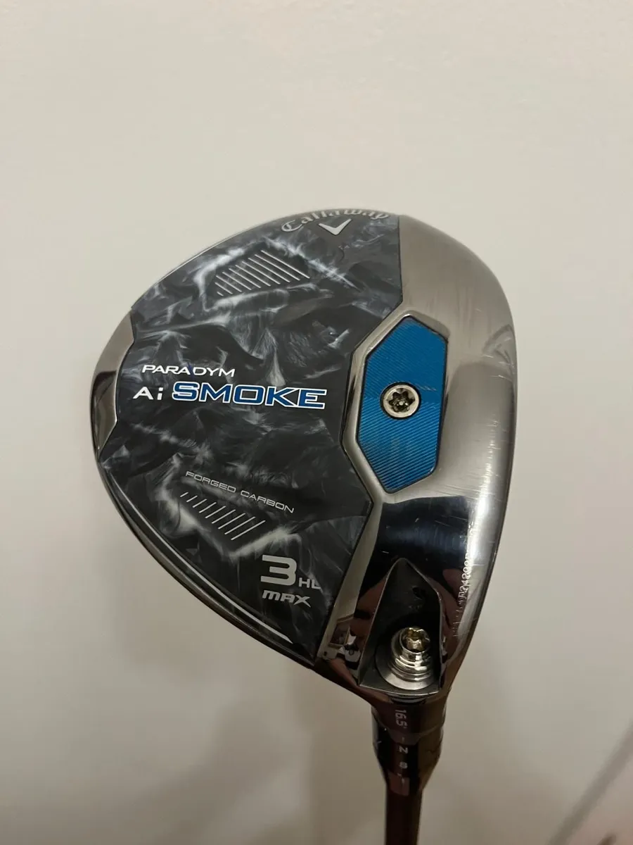 Callaway 3HL MAX Fairway Wood - Image 1