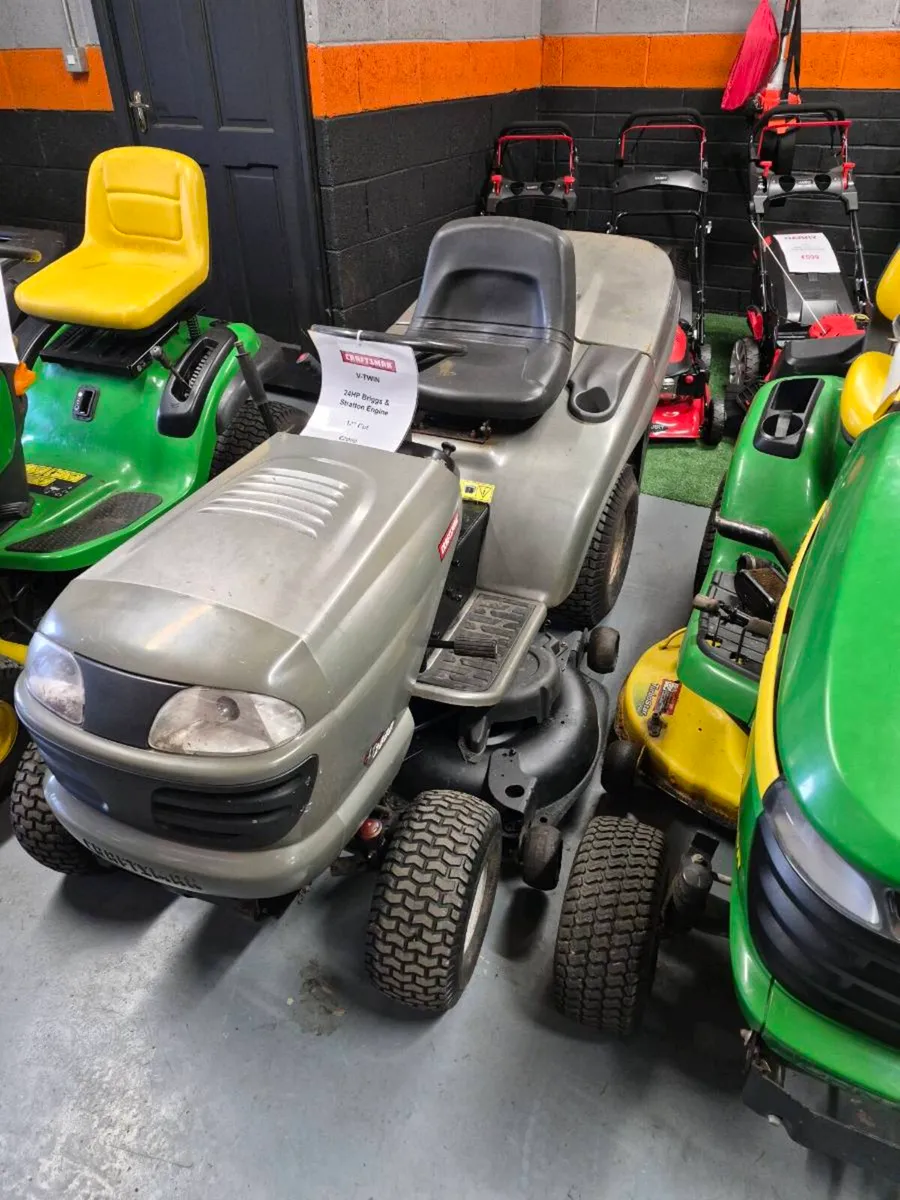 24hp craftsman - Image 2