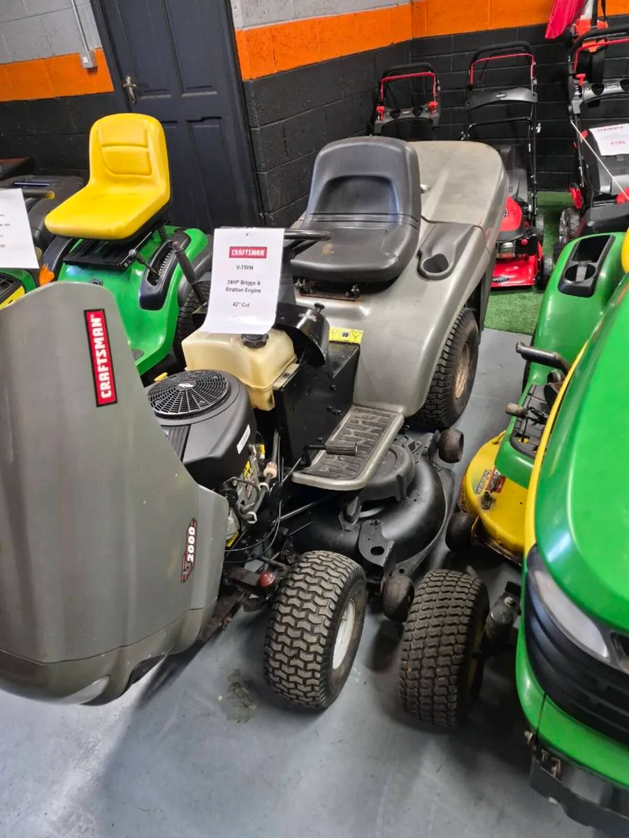 24hp craftsman - Image 3
