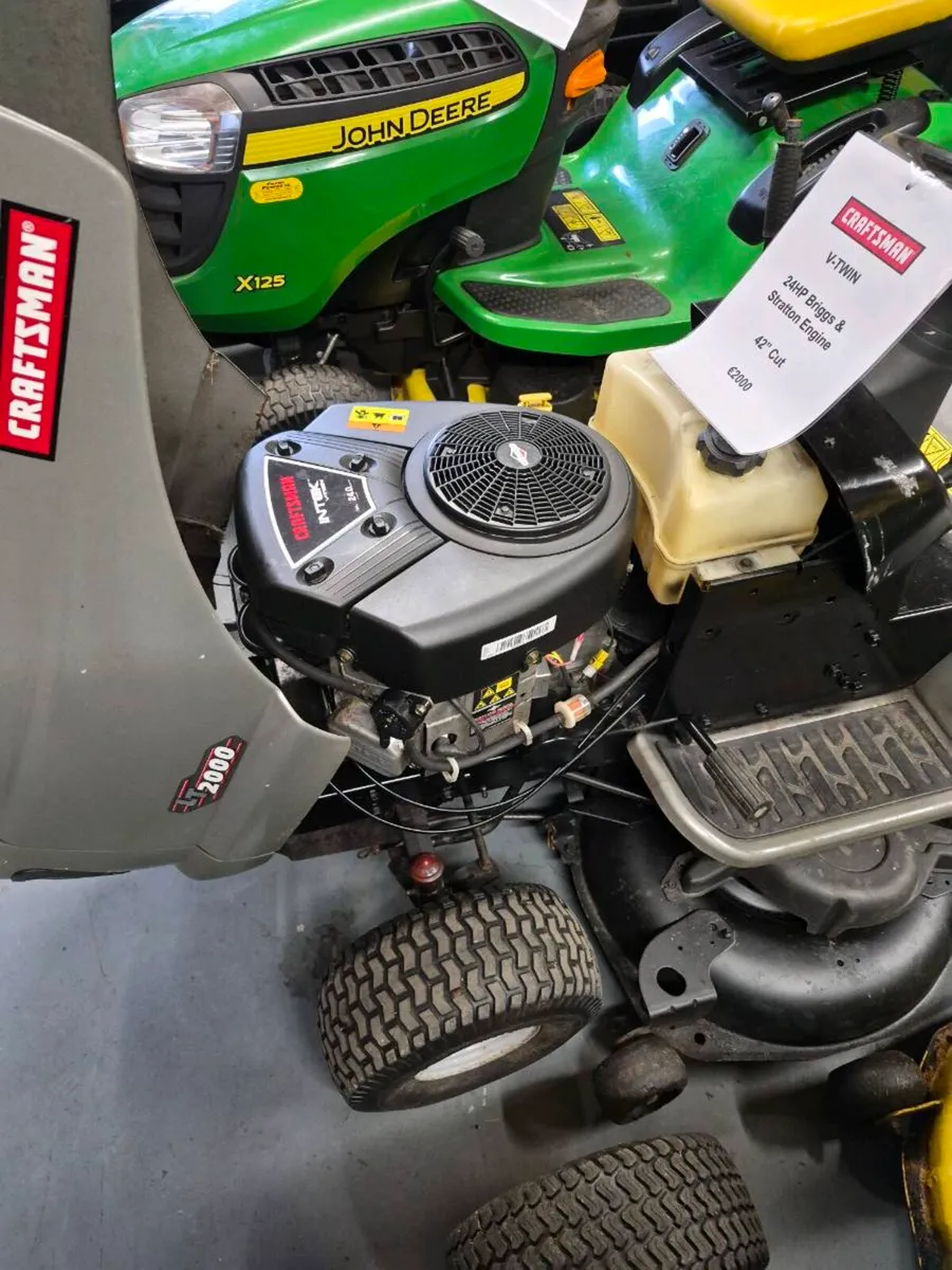 24hp craftsman - Image 4