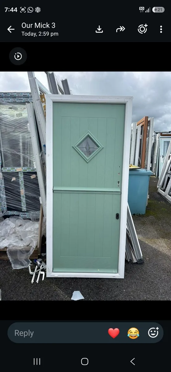 Toms pvc doors D22PP30 - Image 1