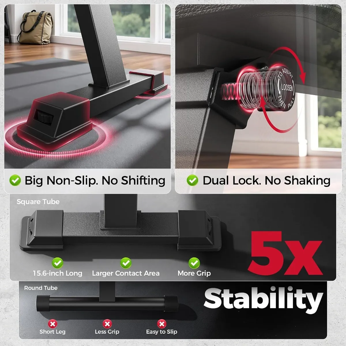 Bench Foldable Weight Stable for All Types - Image 4