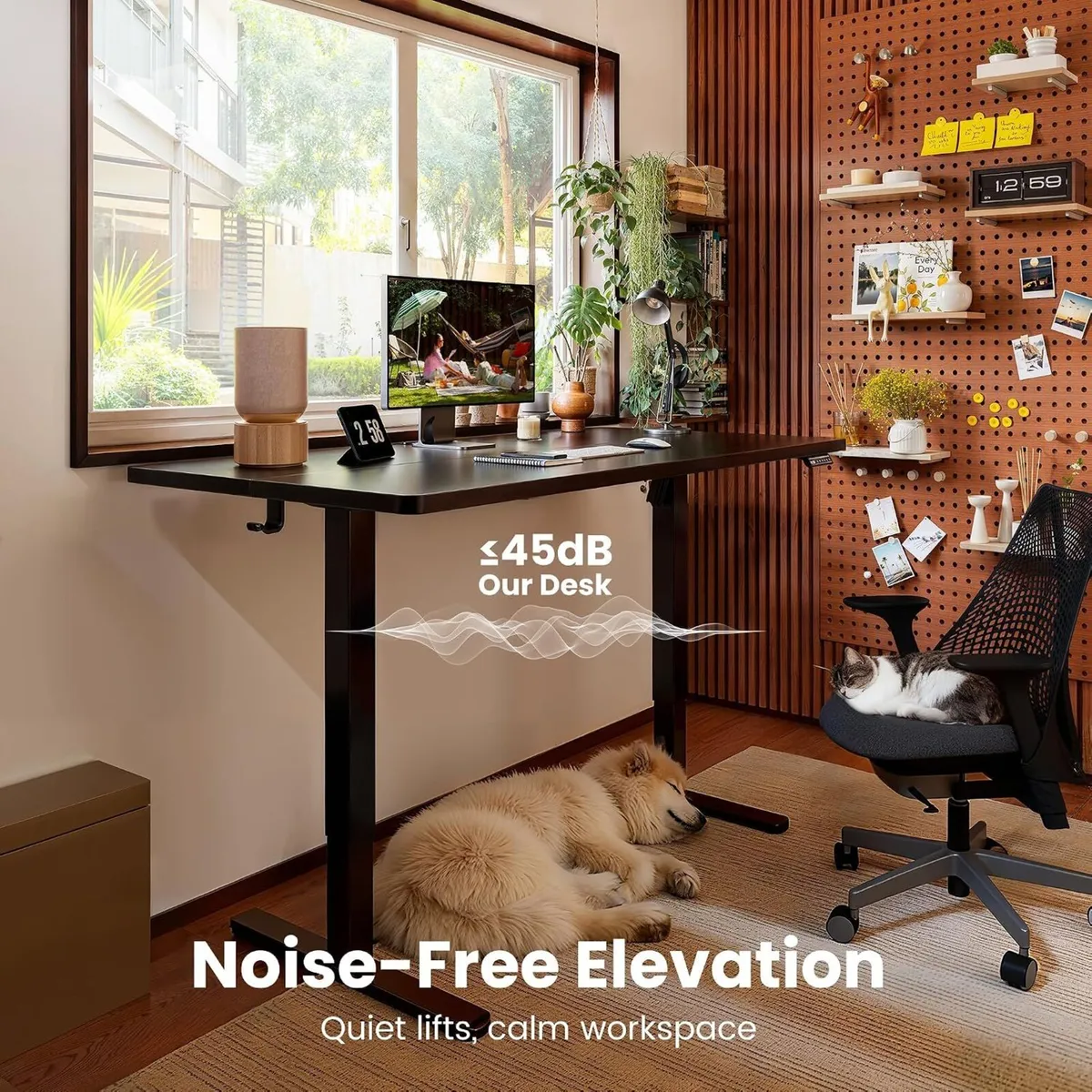 Electric Standing Desk Height Adjustable - Image 3
