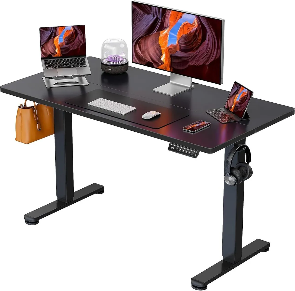 Electric Standing Desk Height Adjustable - Image 1