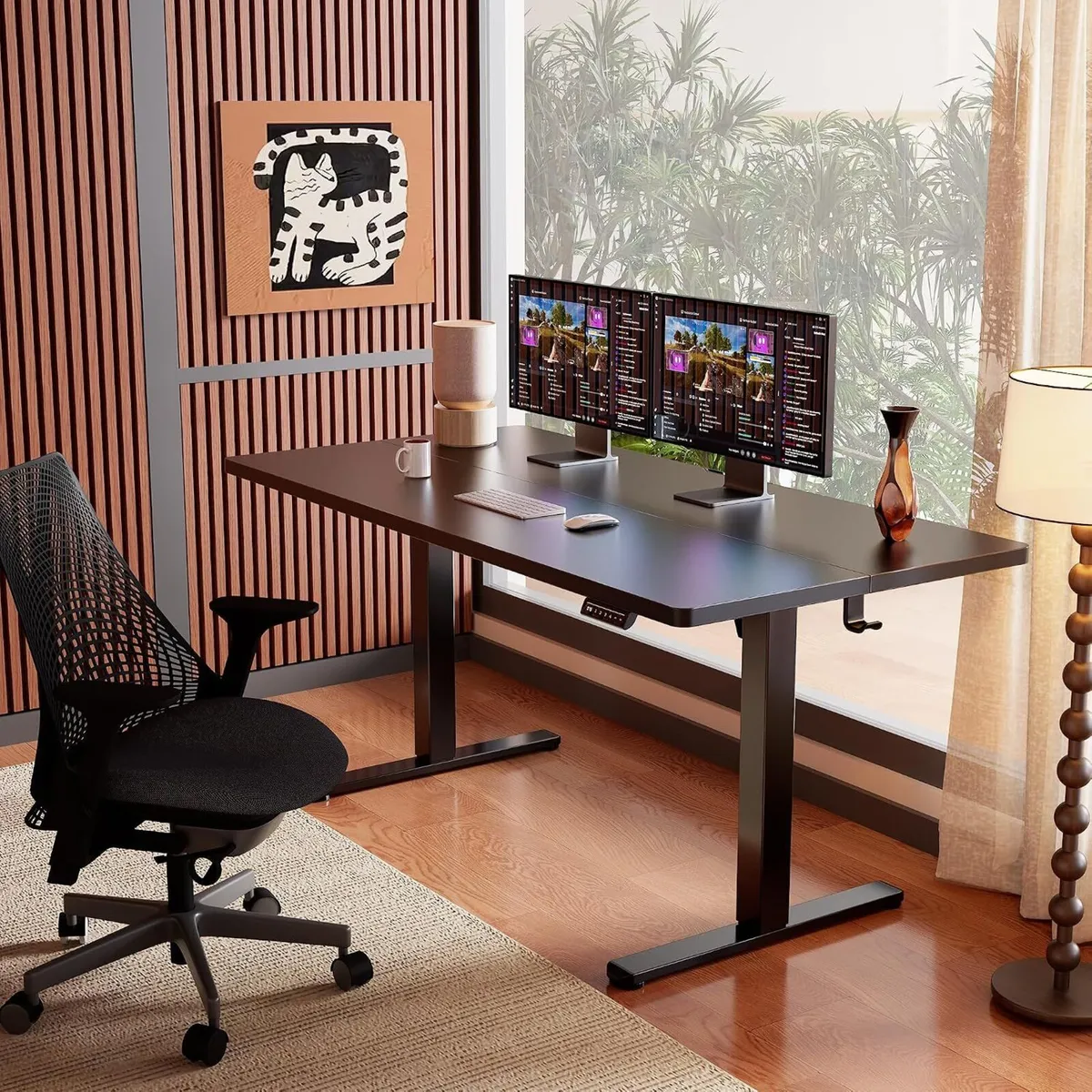 Electric Standing Desk Height Adjustable - Image 2
