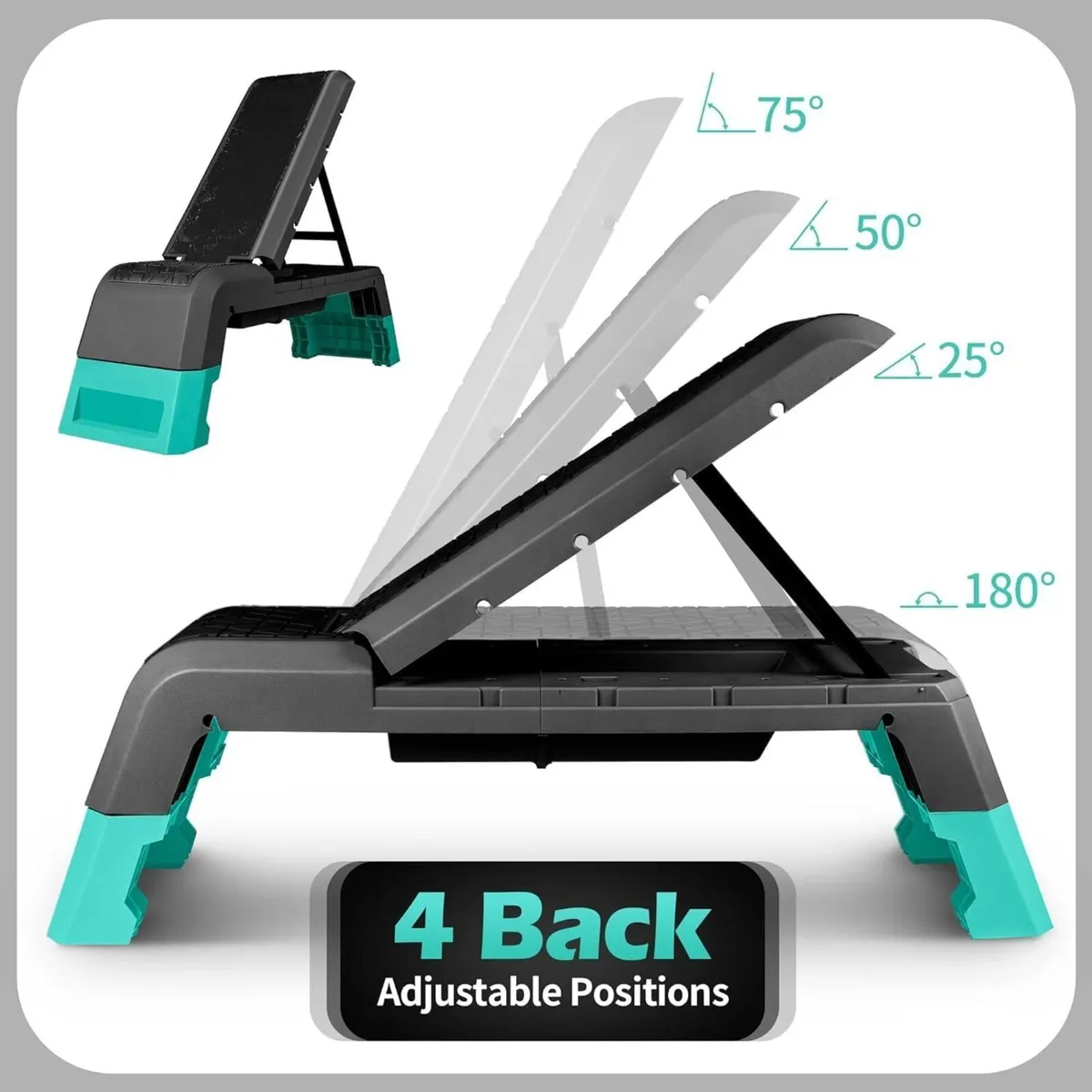 Multifunctional Aerobic Deck with Cord - Image 4