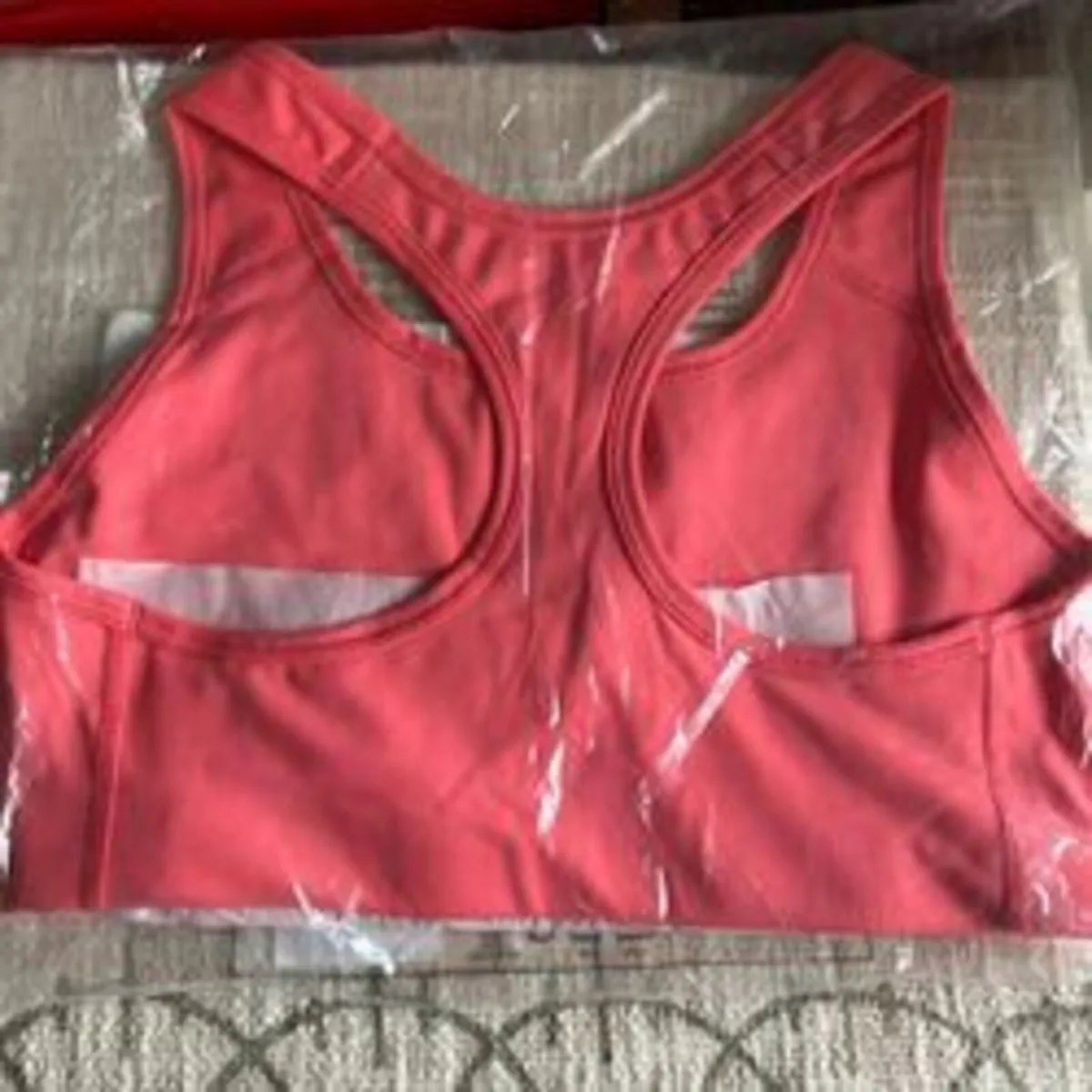 Nike Swoosh Medium Support Padded Sports Bra - Image 3