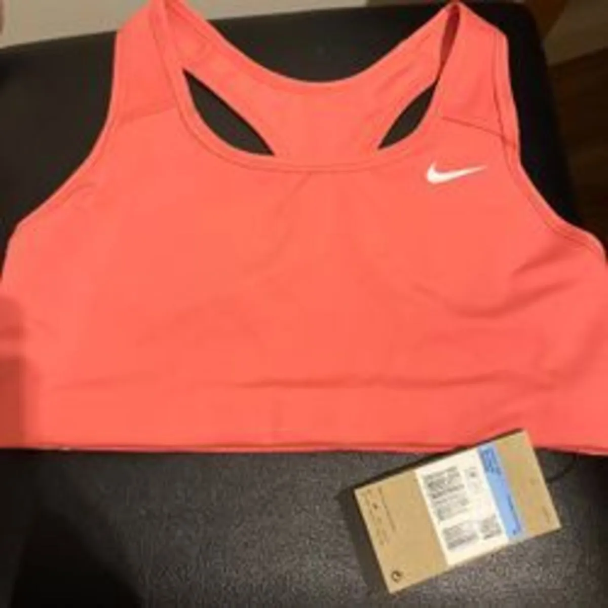 Nike Swoosh Medium Support Padded Sports Bra - Image 1
