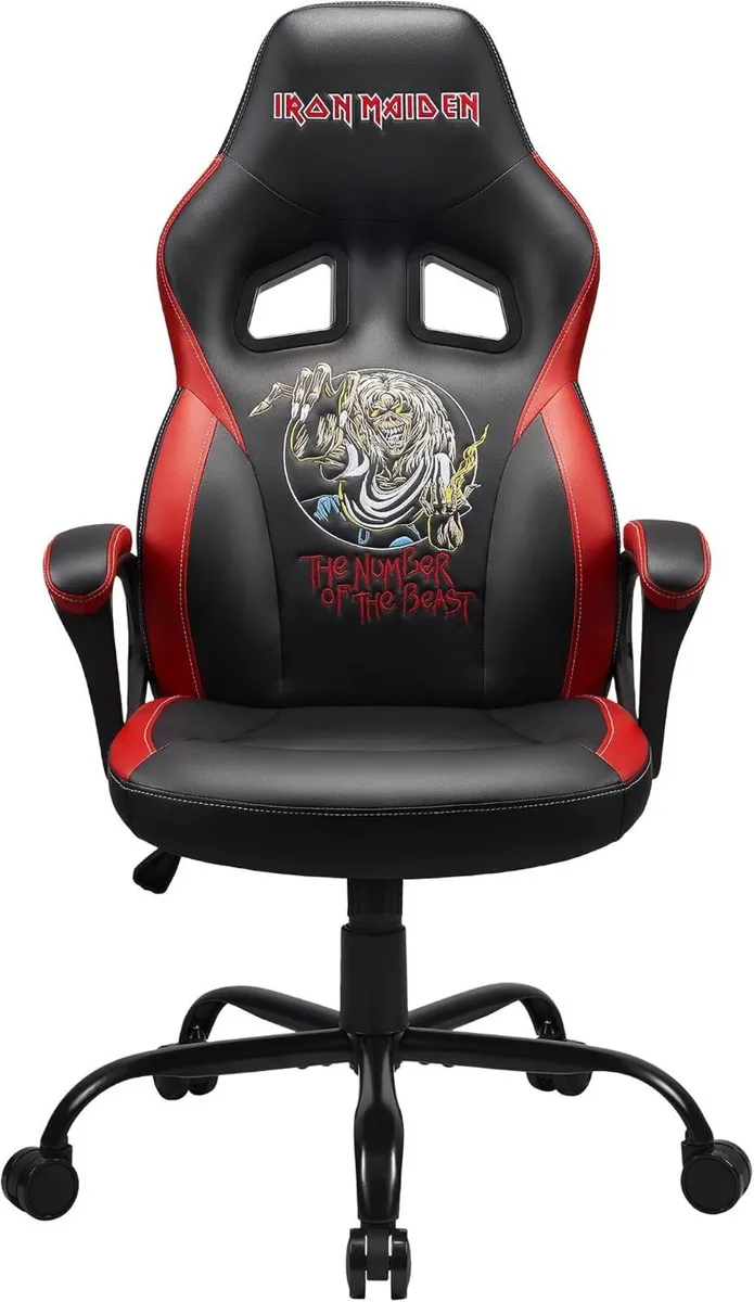 Iron Maiden Adult Gamer Chair Office Chair - Image 1