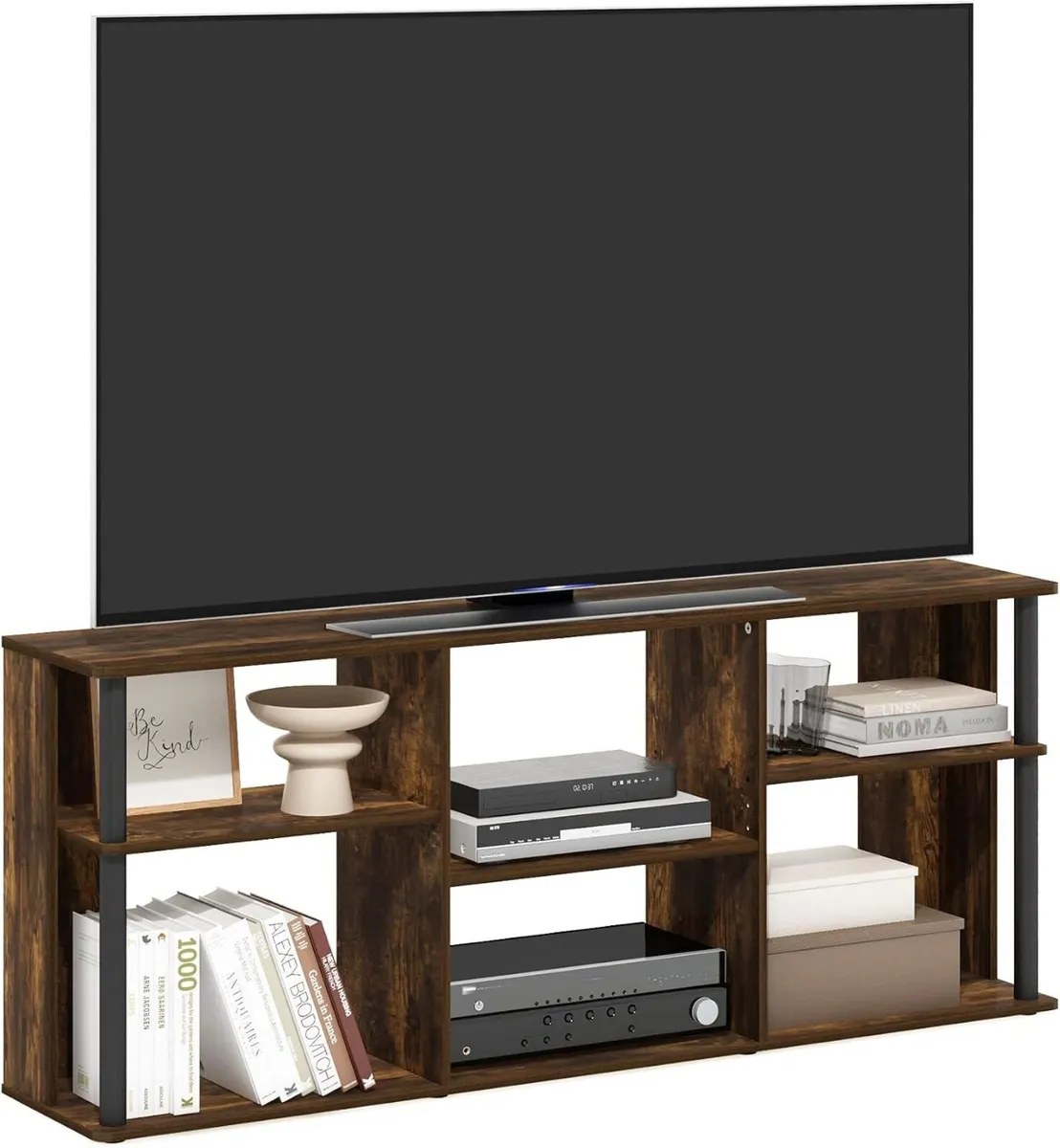 Classic TV Stand Entertainment Centre Console - Image 1
