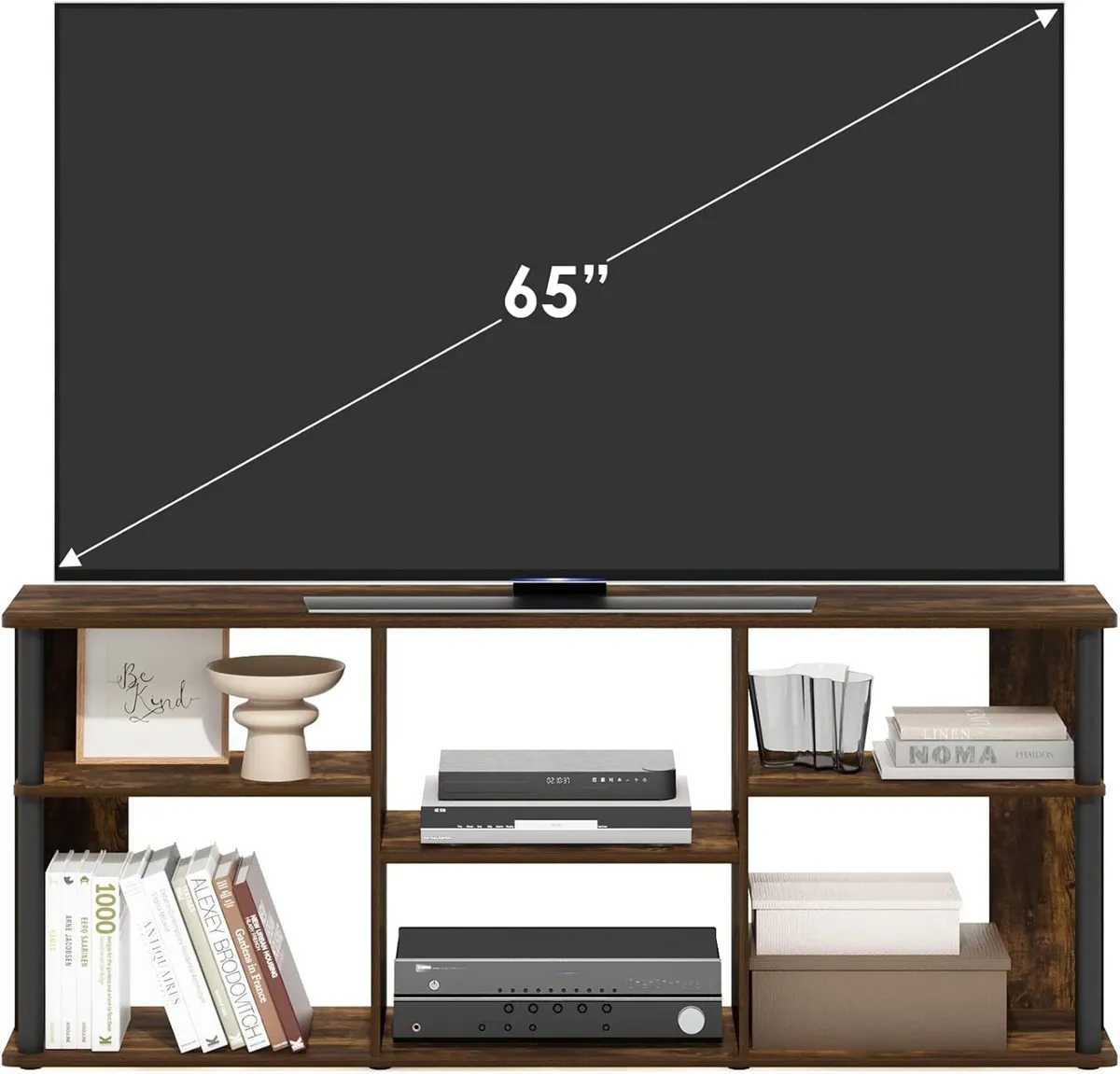 Classic TV Stand Entertainment Centre Console - Image 4