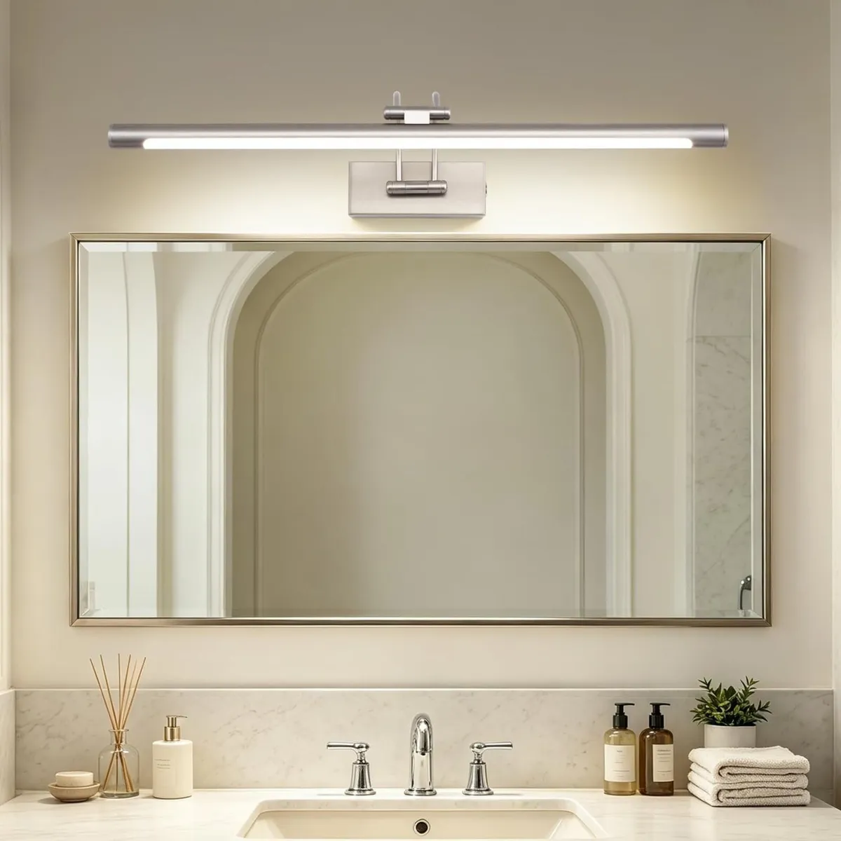 LED Bathroom Vanity Light Fixture 12W 60CM Cabinet - Image 1
