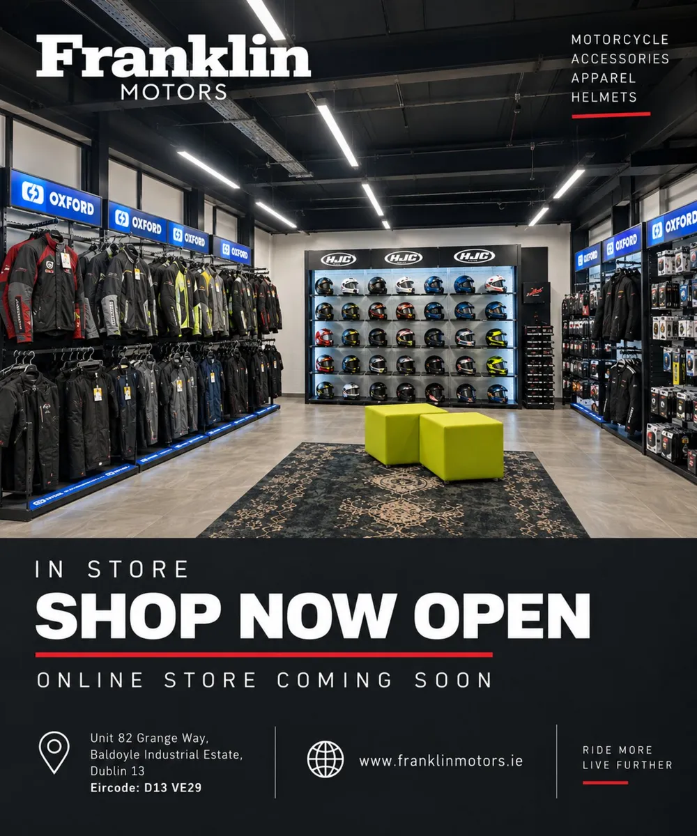 Motorcycle Gear Ireland 🏍️ - Image 1