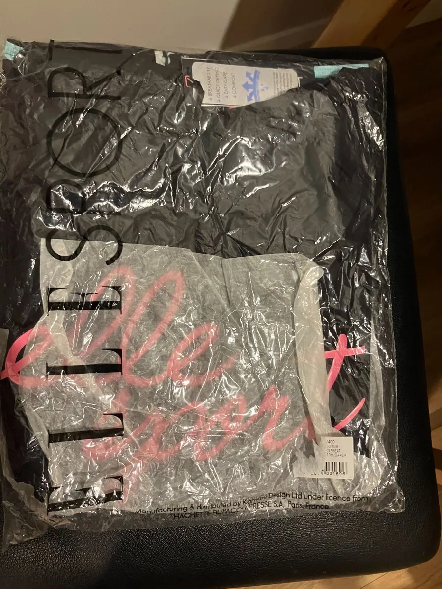 ELLE SPORT Womens Sports Top (Size L) - Image 1