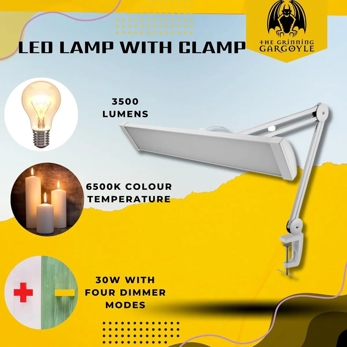 LED Desk Lamp Dimmable Lamps for Home Office - Image 4