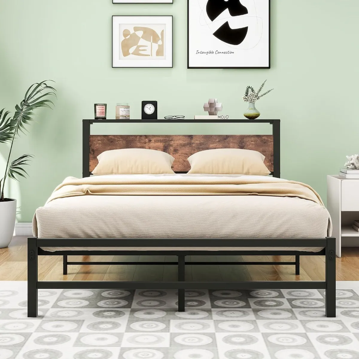 Bed Frame Metal Platform - Image 1