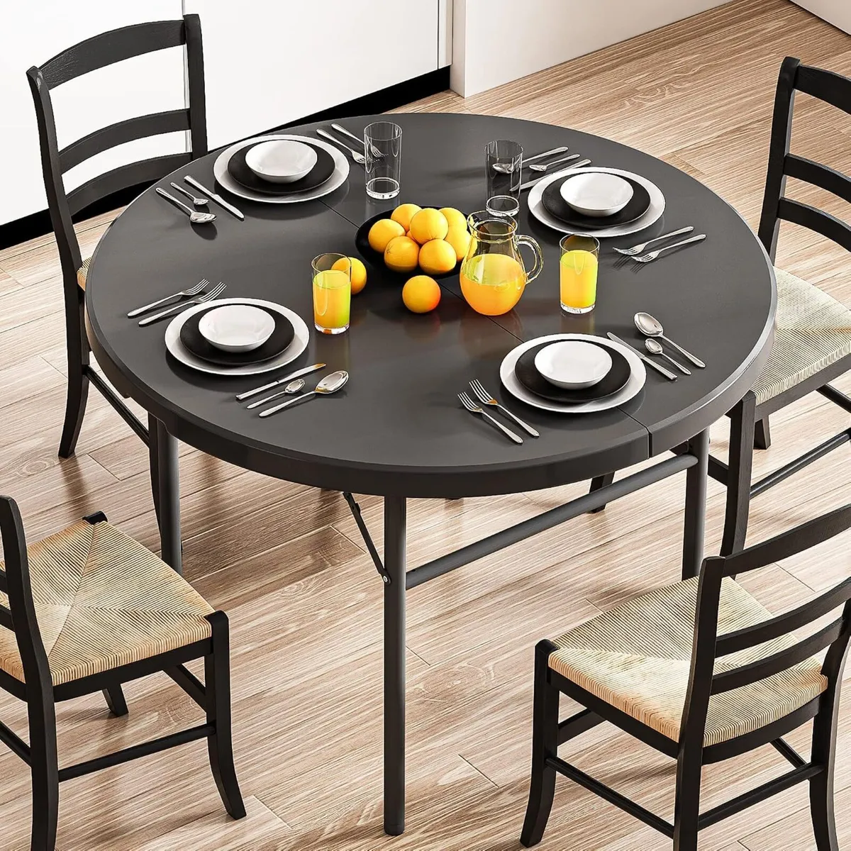 122CM Round Folding Table - Image 2