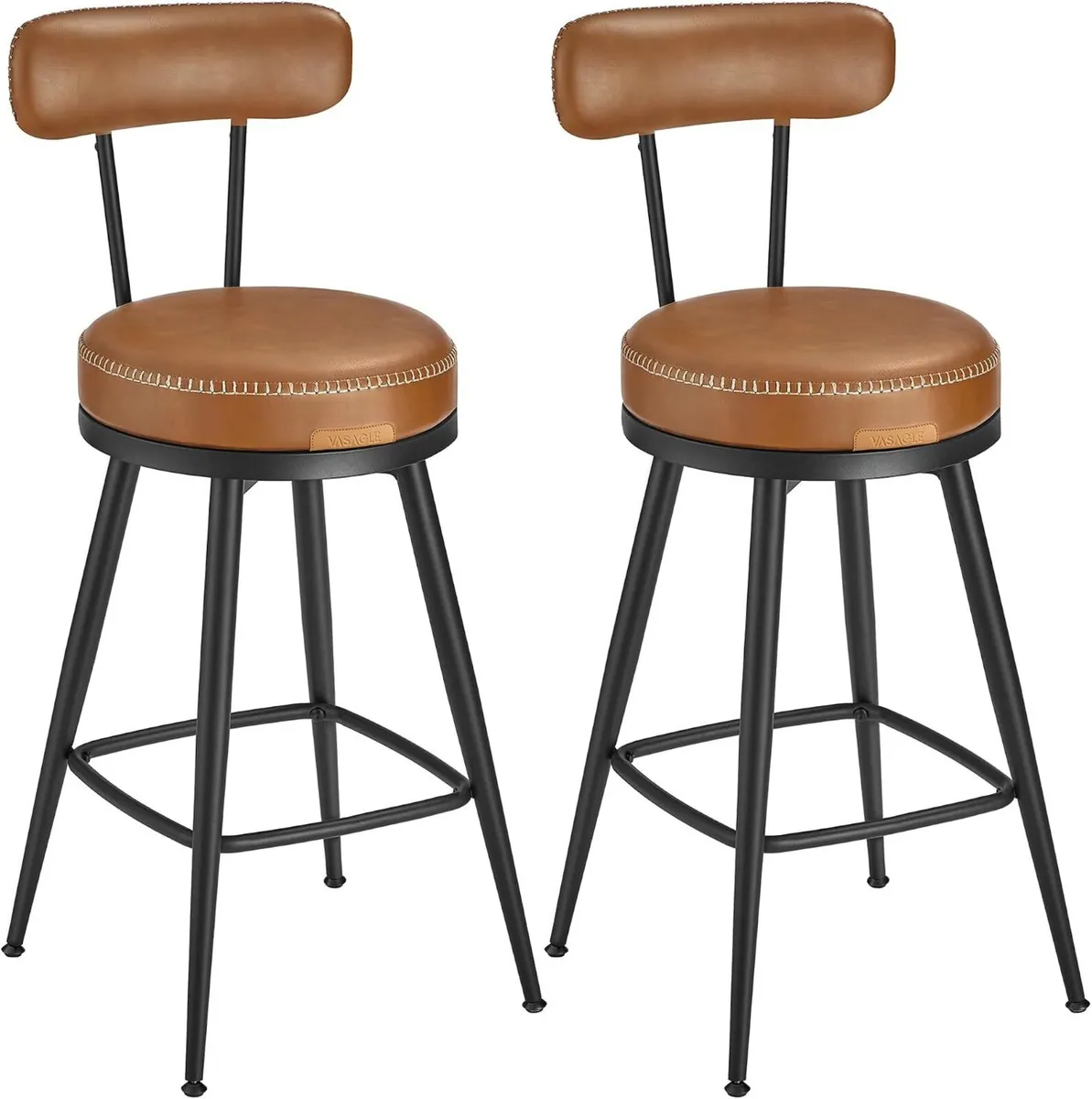 Collection 360?swivel Bar Stools Counter Chairs - Image 1