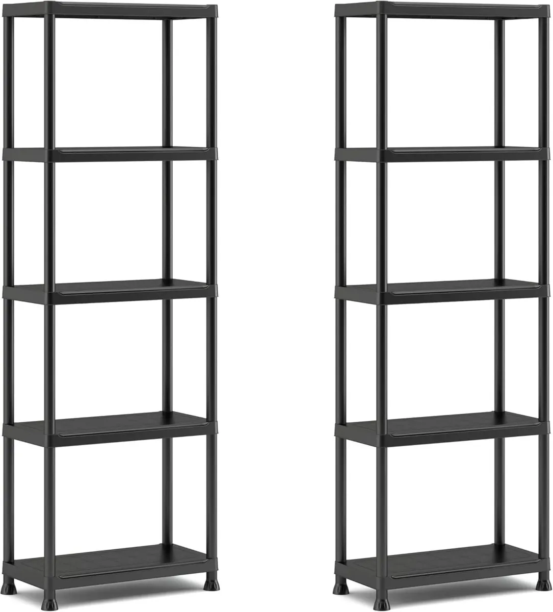Shelves 60 5 5 Maximum (Set of 2) - Image 1