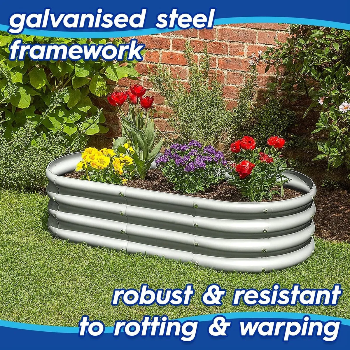 Garden Bed Rounded Pack - Image 2