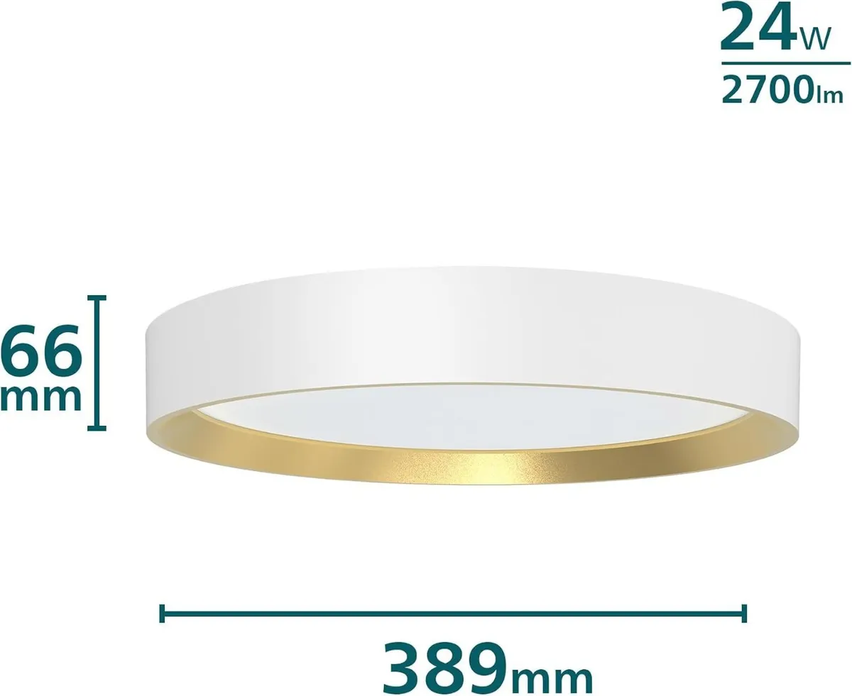 Hanno Ceiling Sceneswitch Round 24W 2700lm 2700K - Image 3