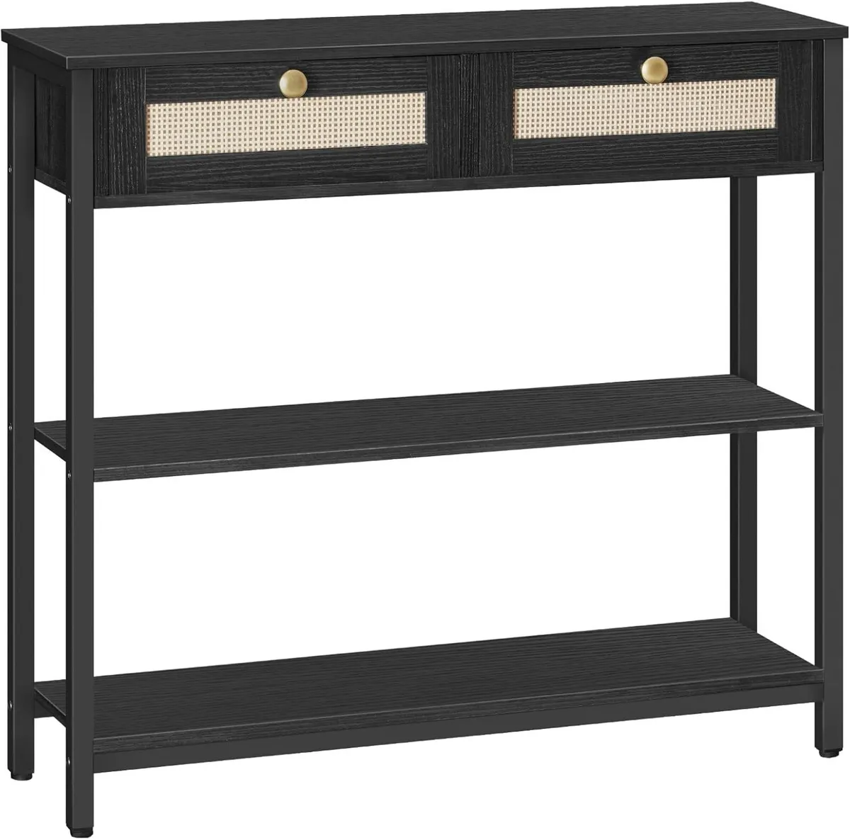 Console Table 3-Tier Hallway with 2 Flip-Down - Image 1