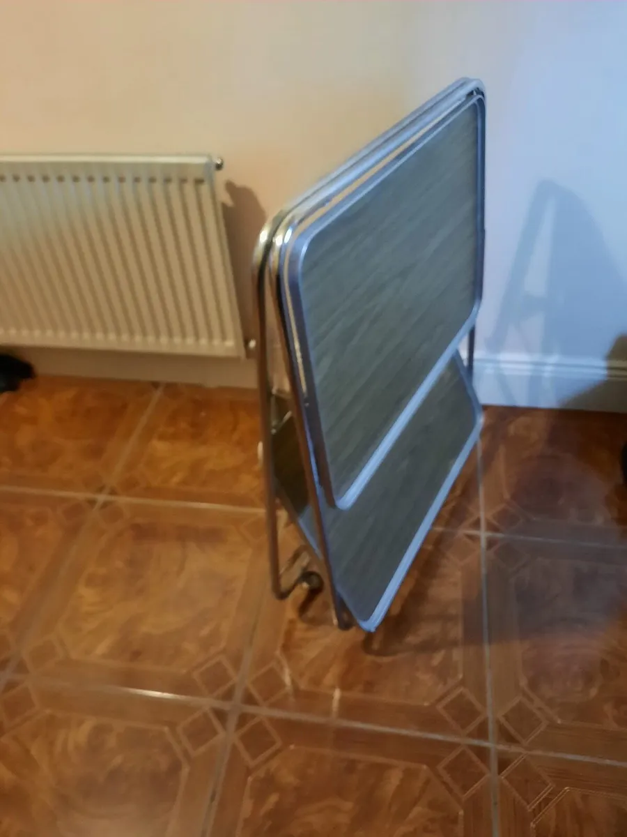 Vintage foldable trolley - Image 3
