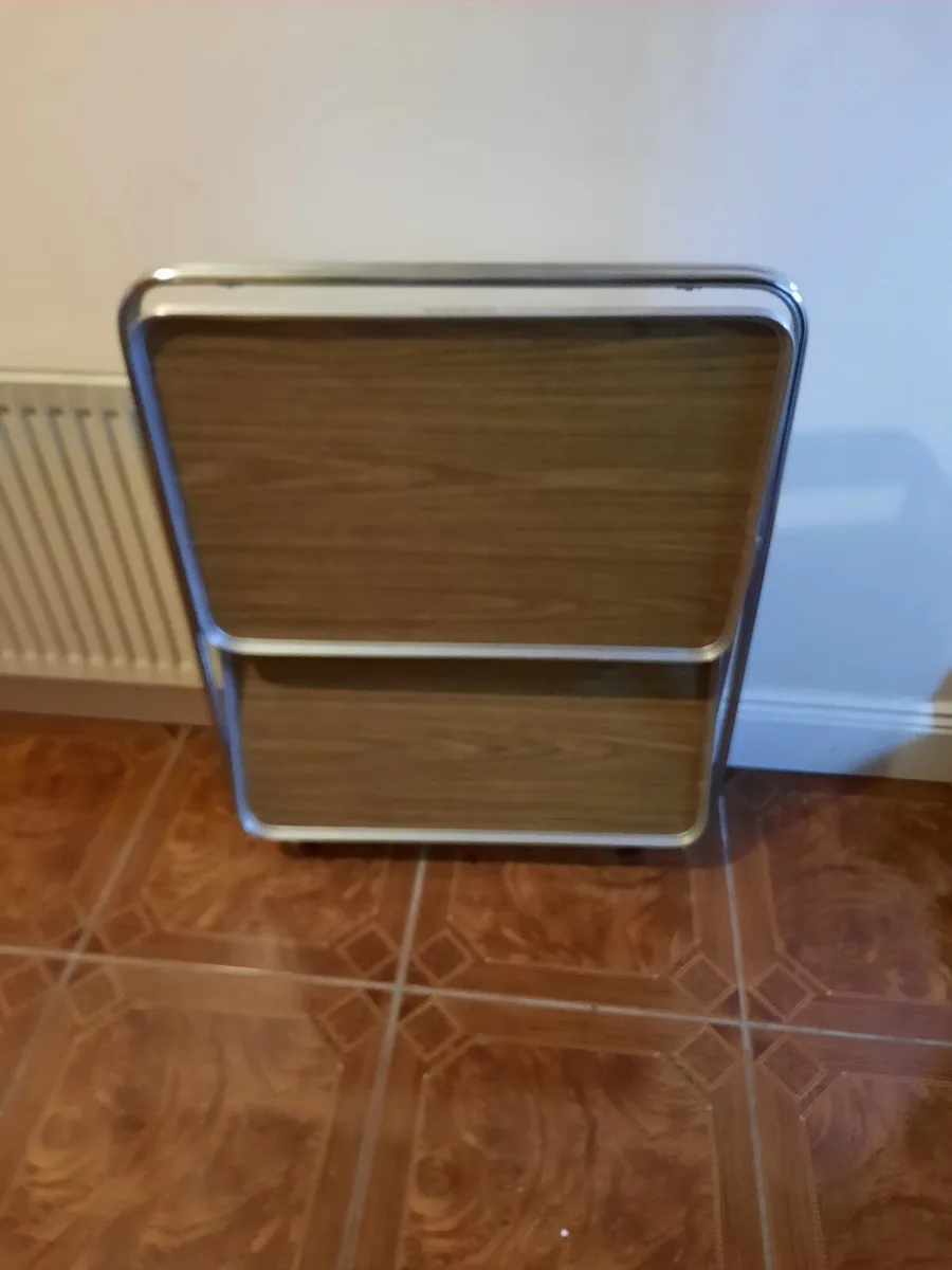 Vintage foldable trolley - Image 4