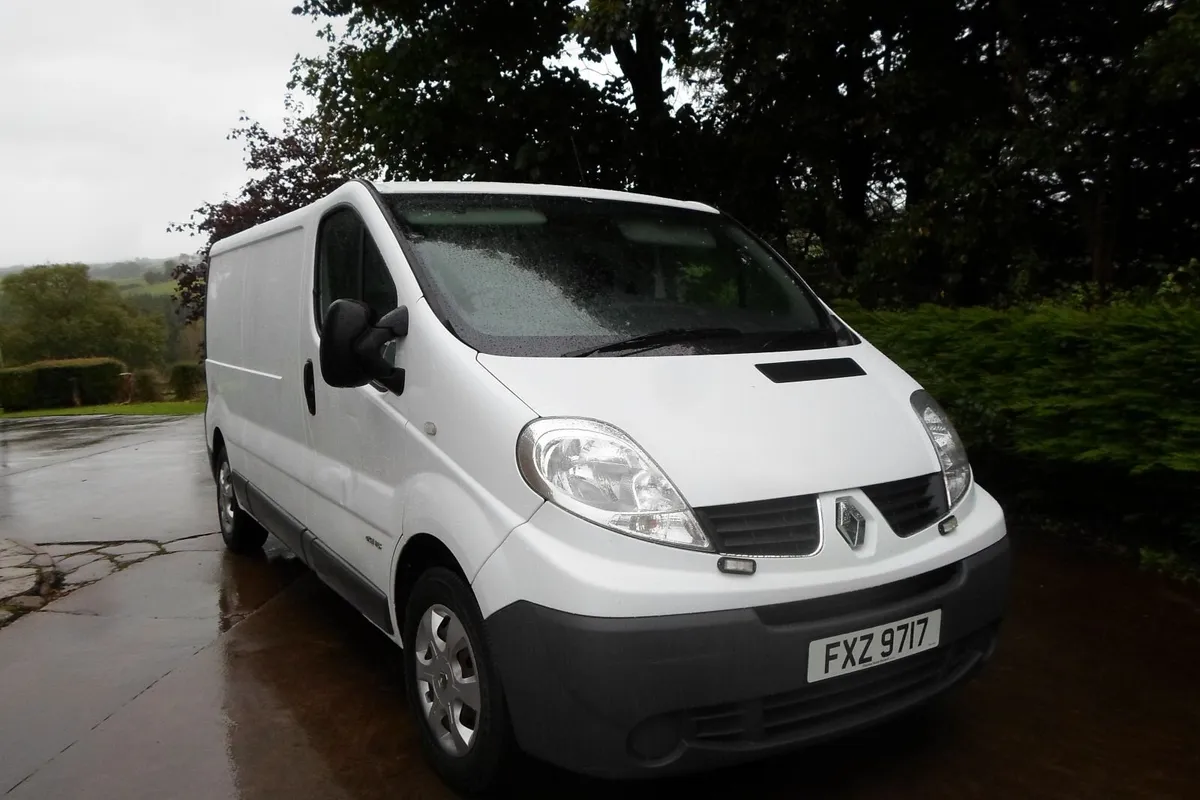 Renault Trafic 2014 - Image 1
