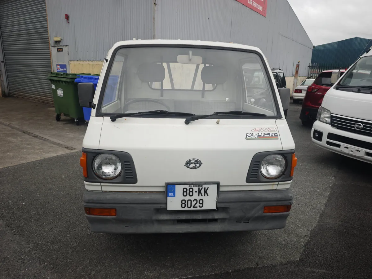 Subaru Samber 1988 4x4 - Image 1