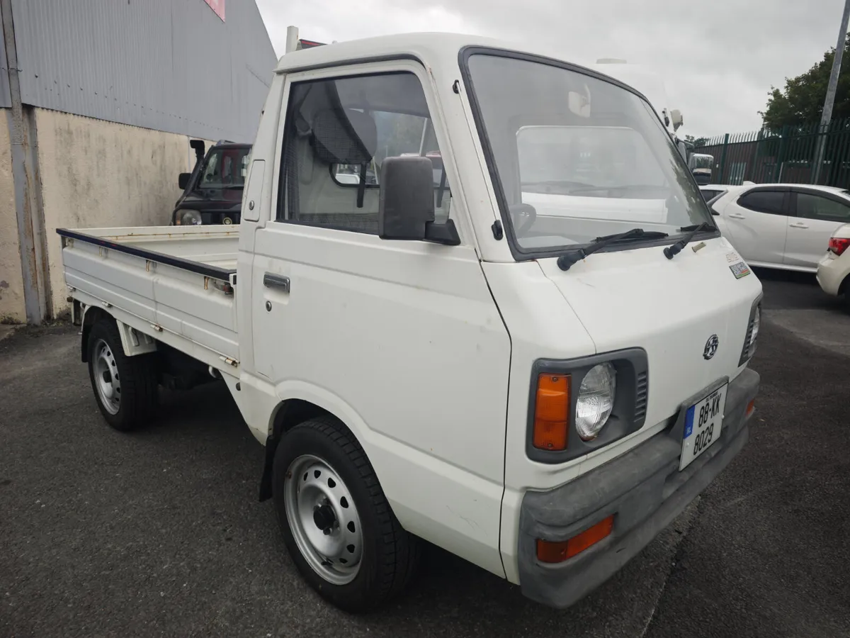 Subaru Samber 1988 4x4 - Image 2