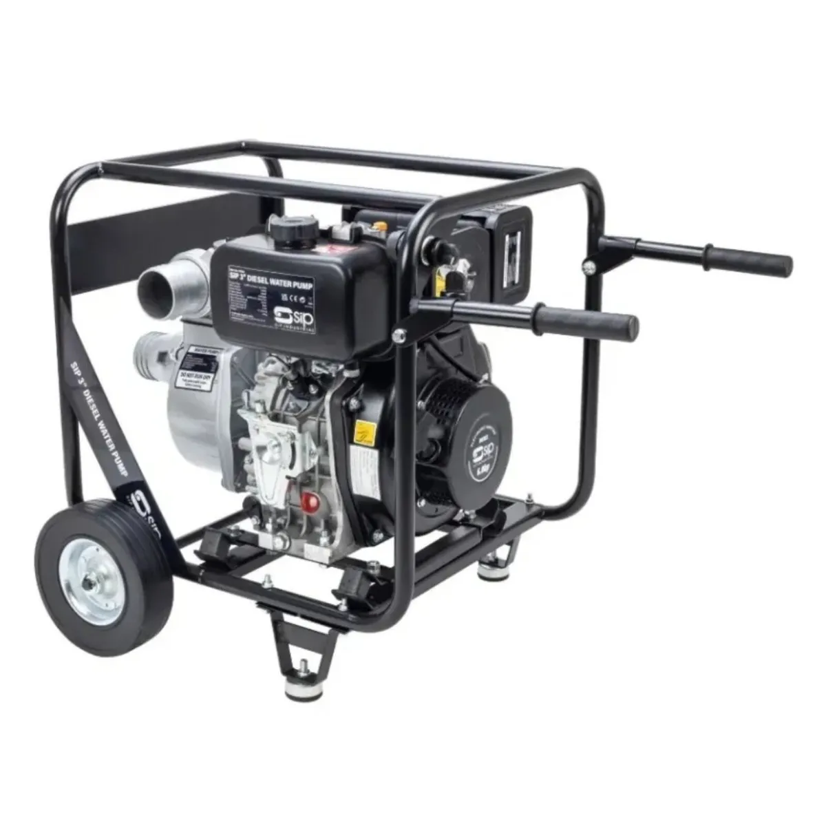 SIP Water Pump 6HP 3" Diesel - Image 4