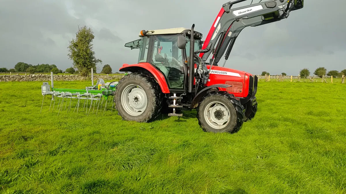 Tolmet fertiliser spreader - Image 4