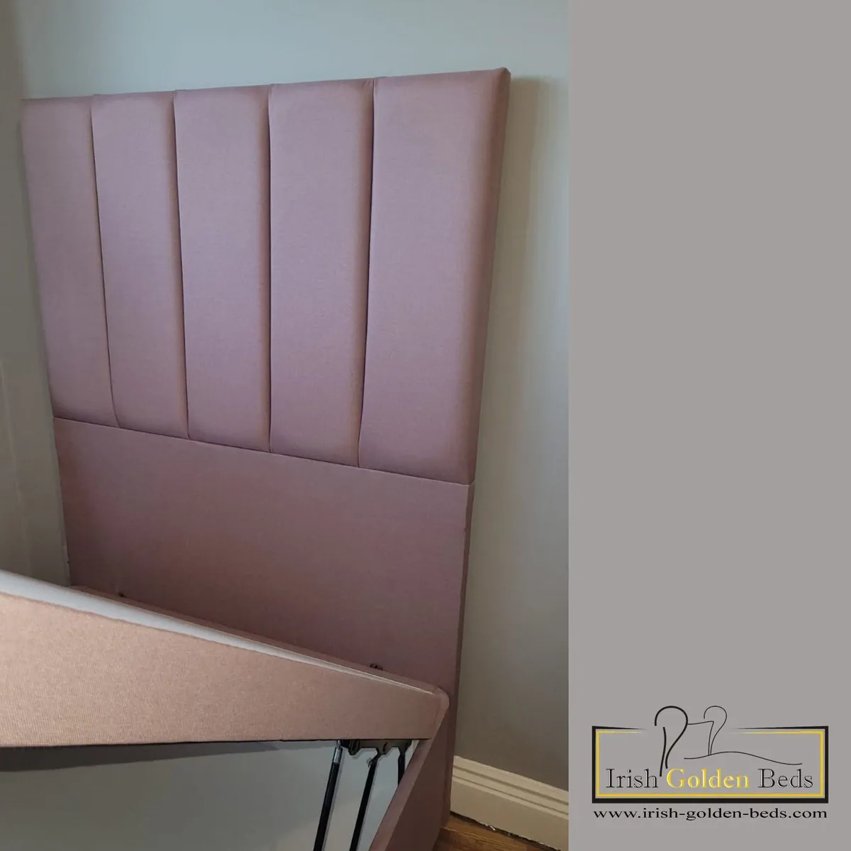 bed frame and headboard, free delivery - Image 3