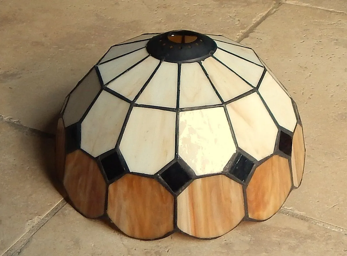 Tiffany Style Glass Pendant Light Shade - Image 1