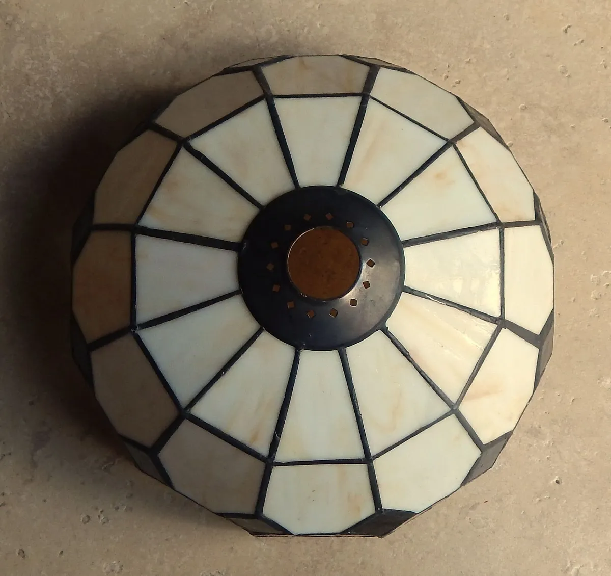 Tiffany Style Glass Pendant Light Shade - Image 3