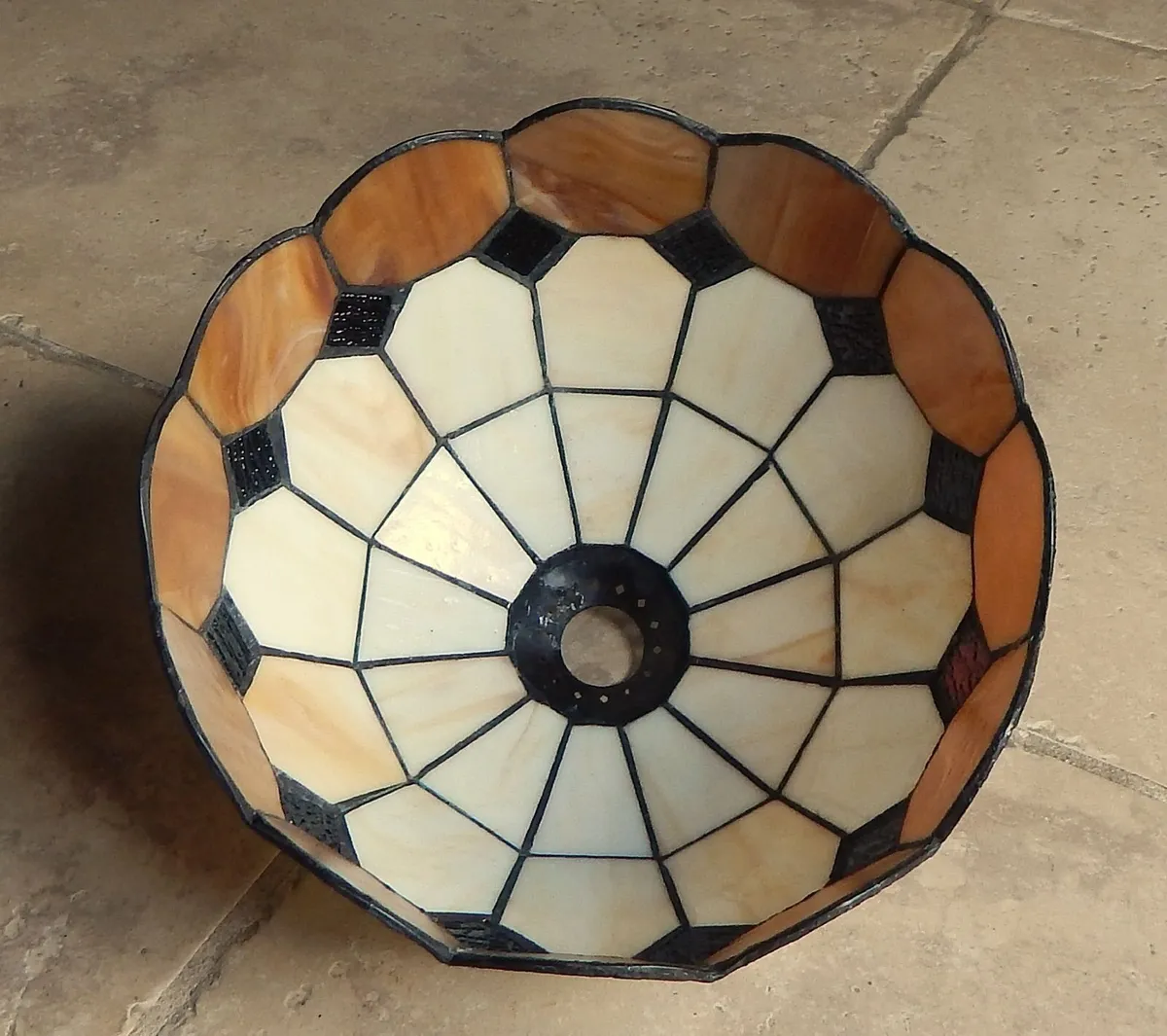 Tiffany Style Glass Pendant Light Shade - Image 4
