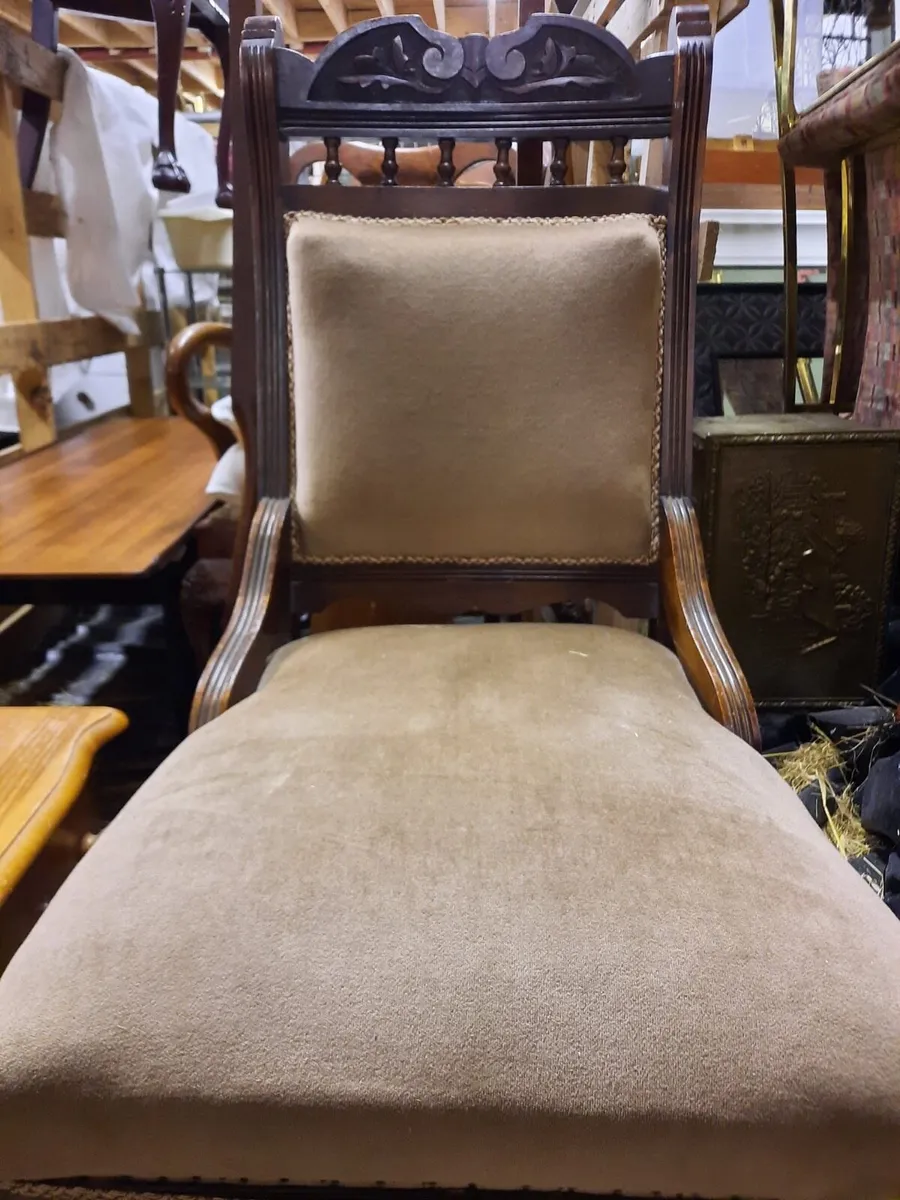 Antique armchair - Image 4