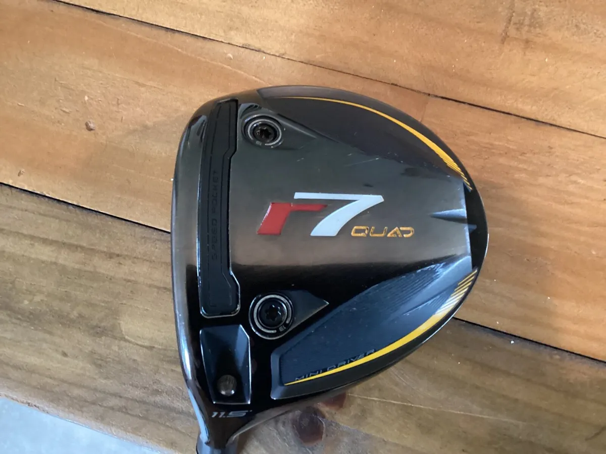 Taylor Made R7 Quad Mini Driver - Left Hand - Image 1