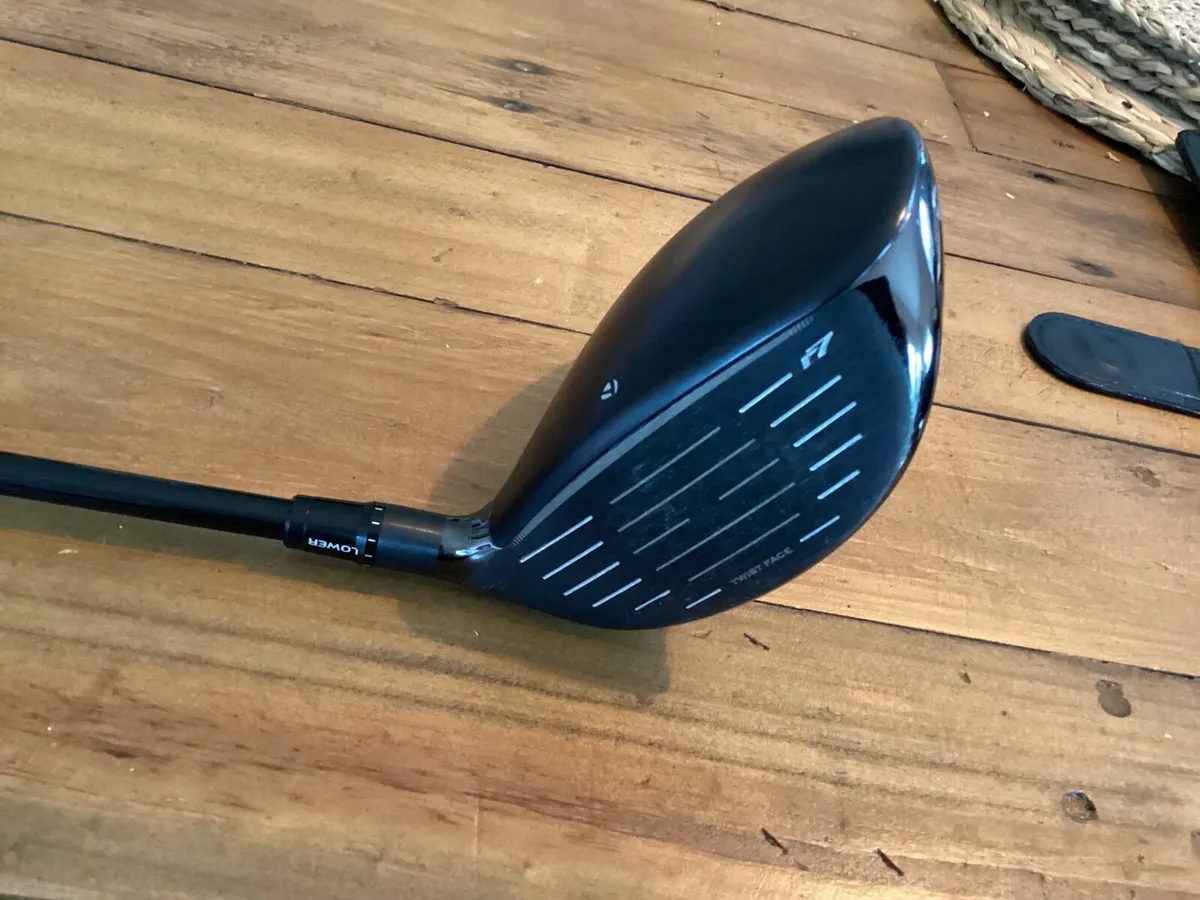 Taylor Made R7 Quad Mini Driver - Left Hand - Image 2